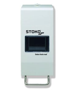 Motorex Distributeur de savon Stoko Vario Mat acier inoxydable blanc