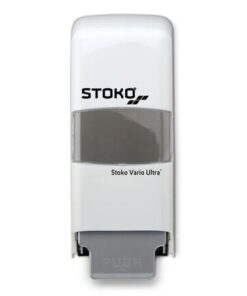 Motorex Distributeur de savon Stoko Vario Ultra plastique blanc
