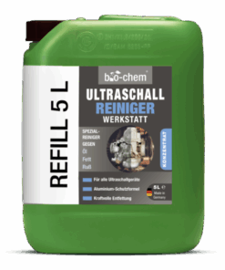 Bio-Chem Nettoyeur à ultrasons pour atelier 5000 ml Refill bidon