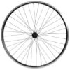 Roue arrière 24" 507x19 moyeu alu axe plein 135mm V-Brake libre MF/NT argent Roue arrière 24" 507x19 moyeu alu axe plein 135mm V-Brake libre MF/NT argent
