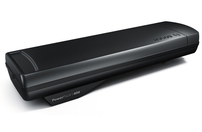 Bosch Batterie porte-bagages PowerPack 400 Wh Classic+ noir Bosch Batterie porte-bagages PowerPack 400 Wh Classic+ noir