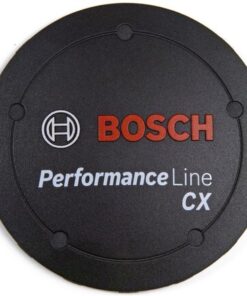 Bosch Couvercle avec le logo Performance Line CX BDU250P rond avec anneau intermédiaire noir