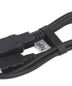 Bosch Câble de charge Nyon BUI275 USB A/USB Micro-B 600mm noir