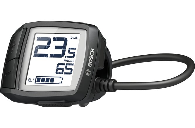 Bosch Écran Purion BUI215 avec support et câble 1500mm noir Bosch Écran Purion BUI215 avec support et câble 1500mm noir