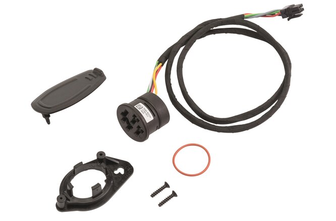 Bosch Kit pour prise de chargement PowerTube câble 680mm BCH289 noir Bosch Kit pour prise de chargement PowerTube câble 680mm BCH289 noir