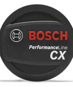 Bosch Couvercle avec le logo Performance Line CX BDU450P rond noir
