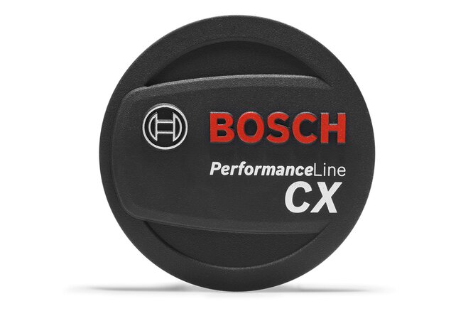 Bosch Couvercle avec le logo Performance Line CX BDU450P rond noir Bosch Couvercle avec le logo Performance Line CX BDU450P rond noir