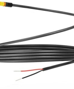 Bosch Câble de connexion électrique pour utilisation tierce HPP 2-fils 1400mm BCH3350 noir