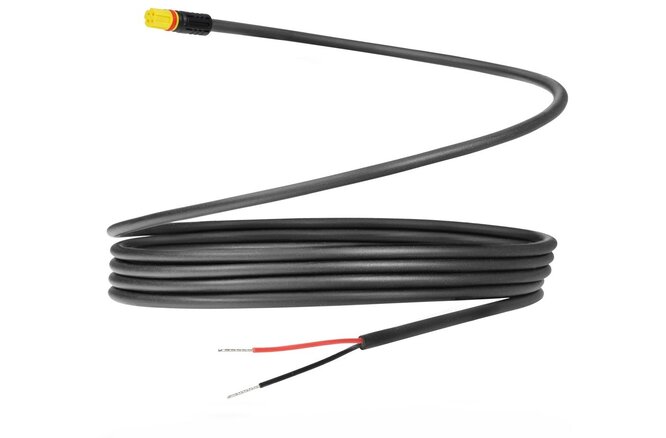 Bosch Câble de connexion électrique pour utilisation tierce HPP 2-fils 1400mm BCH3350 noir Bosch Câble de connexion électrique pour utilisation tierce HPP 2-fils 1400mm BCH3350 noir