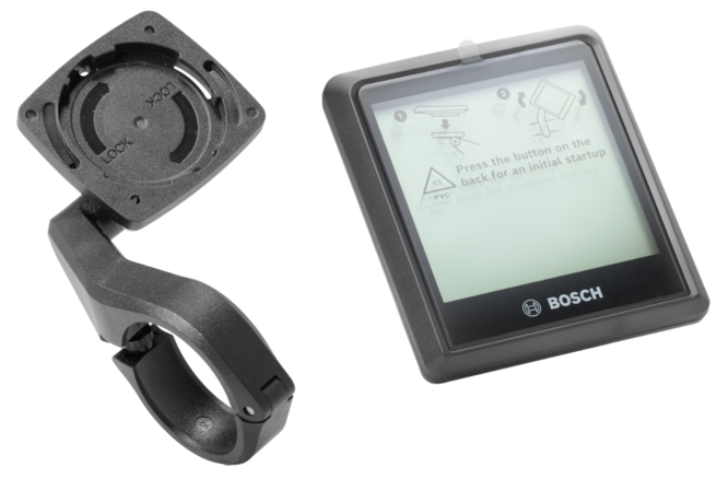 Bosch Kit de post équipement Intuvia 100 BHU3200 31.8mm noir Bosch Kit de post équipement Intuvia 100 BHU3200 31.8mm noir