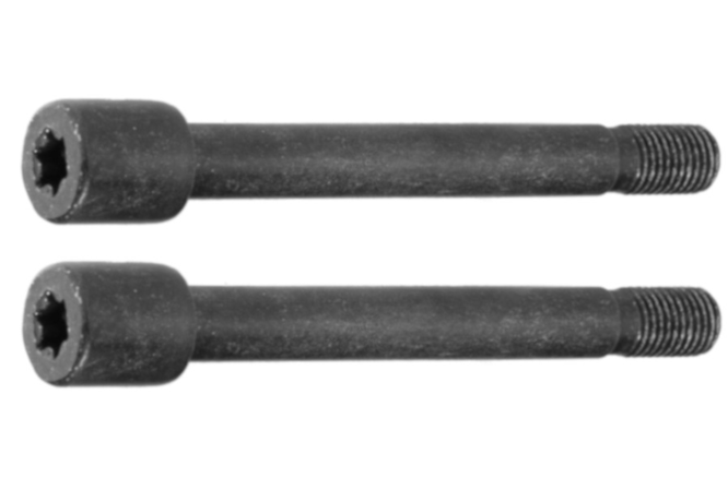 Bosch Vis de fixation pour le moteur étroit BDU31YY / BDU38YY 2 pièces M8x1x68.7 noir Bosch Vis de fixation pour le moteur étroit BDU31YY / BDU38YY 2 pièces M8x1x68.7 noir