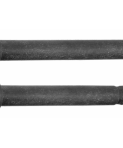 Bosch Vis de fixation pour le moteur large BDU31YY 2 pièces M8x1x68.7/82.3 noir