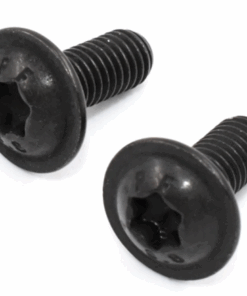 Bosch Jeu de vis de PowerMore 250 BBP3620 2 pièces M5x12 noir