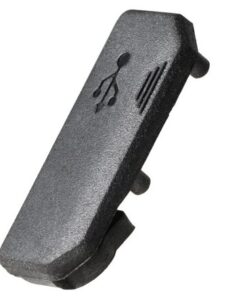 Bosch Capuchon USB pour prise de chargement SmartphoneGrip horizontal BSP3200 noir