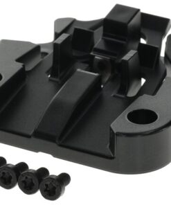 Bosch Kit plaque de montage PowerTube 540 & 600 côté serrure pivot BBP3850 / BBP3860 noir