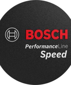 Bosch Couvercle avec le logo Performance Line Speed BDU388Y rund schwarz