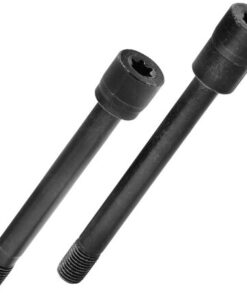 Bosch Vis de fixation pour le moteur large BDU31YY / BDU34YY / BDU38YY 2 pièces M8x1x68.7/75.5 noir