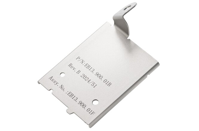 Bosch Plaque de montage ConnectModule BCM3100 pour BDU34YY argent Bosch Plaque de montage ConnectModule BCM3100 pour BDU34YY argent