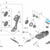 Shimano RD-M9250 capuchon de la patte extérieure
