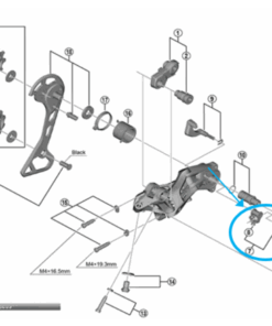 Shimano unité de stabilisation RD-RX810