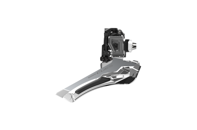 Shimano Dérailleur avant CUES FD-U6030 2x9/10 Down Swing 62-66° montage direct Shimano Dérailleur avant CUES FD-U6030 2x9/10 Down Swing 62-66° montage direct