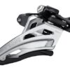 Shimano Dérailleur avant TY FD-TY600 3x6/7/8 Top Swing 66-69° bride (31.8 mm, 34.9 mm)