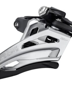 Shimano Dérailleur avant DEORE FD-M4100 2x10 Side Swing 66-69° bride (34.9/31.8/28.6 mm)