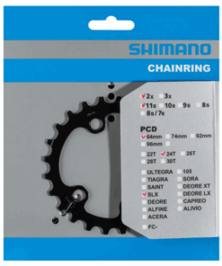 Shimano Plateau SLX FC-M7000 24 dents BB