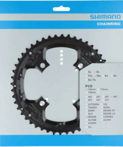 Shimano Plateau FC-T6010 48 dents pour protège-chaîne noir
