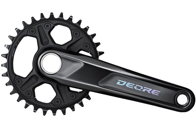 Shimano Pédalier DEORE FC-M6120 165 mm 32 dents CL: 55 mm Shimano Pédalier DEORE FC-M6120 165 mm 32 dents CL: 55 mm