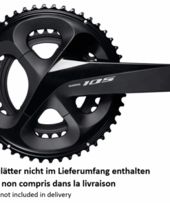 Shimano Pédalier 105 FC-R7000 160 mm sans plateau noir