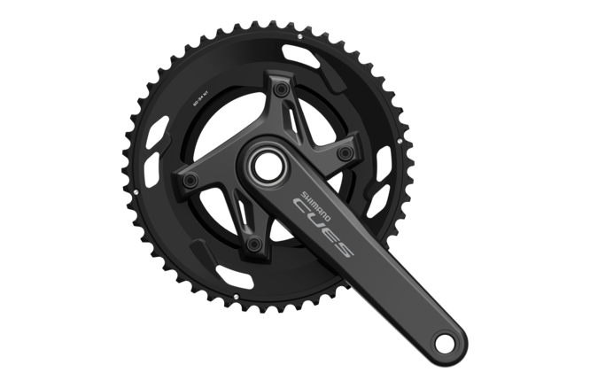 Shimano Pédalier CUES FC-U6030 165 mm 50x34 Shimano Pédalier CUES FC-U6030 165 mm 50x34
