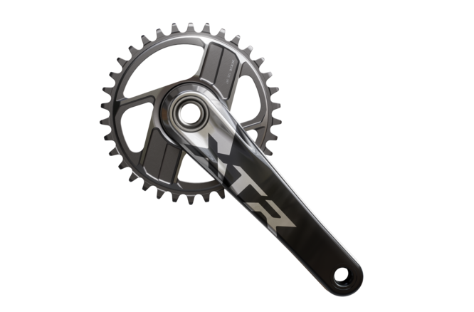 Shimano Pédalier XTR FC-M9200 165 mm sans plateau CL: 55 mm Shimano Pédalier XTR FC-M9200 165 mm sans plateau CL: 55 mm