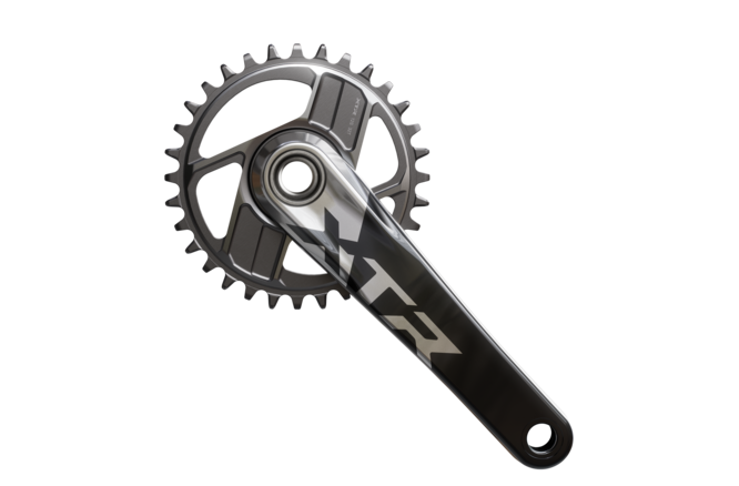 Shimano Pédalier XTR FC-M9220 175 mm sans plateau CL: 55 mm Shimano Pédalier XTR FC-M9220 175 mm sans plateau CL: 55 mm