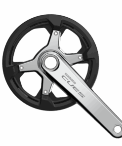 Shimano Pédalier CUES FC-U6030 170mm 40 dents avec protège-chaîne argent
