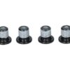 Shimano Boulon plateau set FC-08 M8x10.1 mm 4 pcs. pour 46x36T