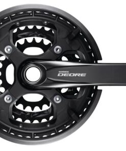 Shimano Pédalier DEORE FC-T6010 170 mm 48X36X26 protège chaîn noir