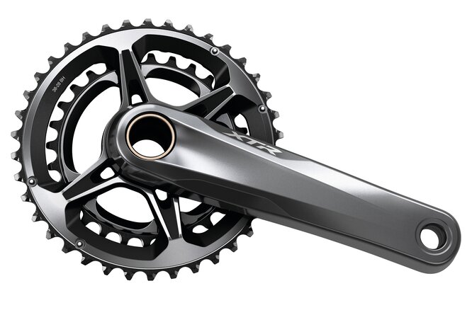 Shimano Pédalier XTR FC-M9120 165 mm 38X28 CL: 51.8 mm Shimano Pédalier XTR FC-M9120 165 mm 38X28 CL: 51.8 mm