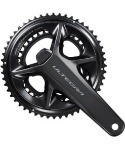 Shimano Pédalier ULTEGRA FC-R8100-P 160 mm sans plateau capteur de puissance