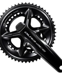 Shimano Pédalier DURA-ACE FC-R9200-P 175 mm 52X36 capteur de puissance