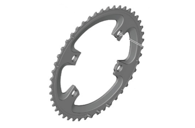 Shimano Plateau ULTEGRA FC-08 46 dents Shimano Plateau ULTEGRA FC-08 46 dents