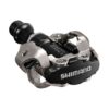 Shimano Pédales PD-M520 SPD avec cale SM-SH51 blanc
