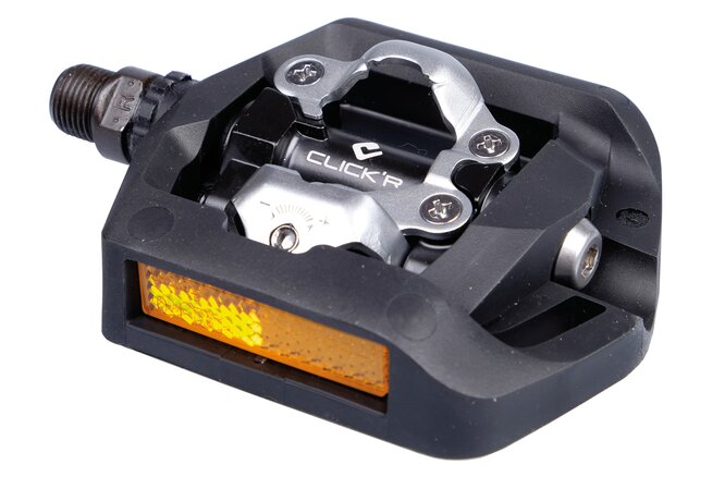 Shimano Pédales PD-T421 avec cale SM-SH56 noir Shimano Pédales PD-T421 avec cale SM-SH56 noir