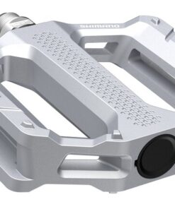Shimano Pédales PD-EF202 plate argent