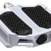 Shimano Pédales PD-EF202 plate argent