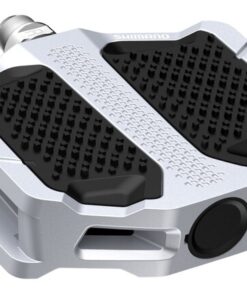 Shimano Pédales PD-EF205 plate argent