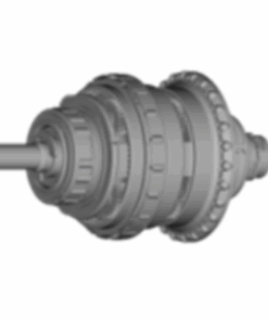 Shimano Intérieur complet SG-C7000-5D axe 187mm