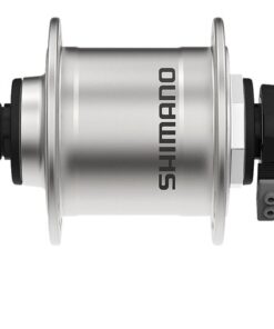 Shimano Moyeu à dynamo DH-T4000 100 mm V-Brake 36-trous 6V/1.5W SR argent