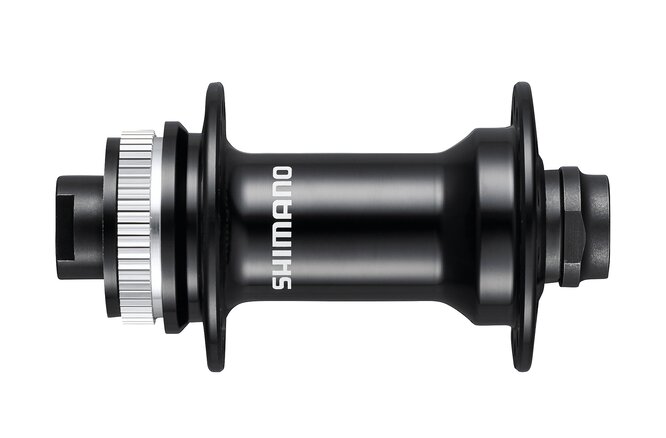 Shimano Moyeu avant HB-RS470 100 mm 28-trous 12 mm Center-Lock noir Shimano Moyeu avant HB-RS470 100 mm 28-trous 12 mm Center-Lock noir