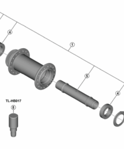 Shimano Joint HB-M988 gauche